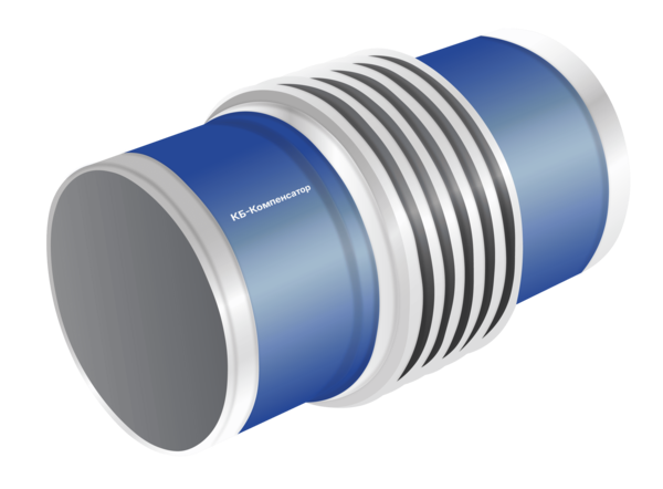 Осевые сильфонные компенсаторы КСО